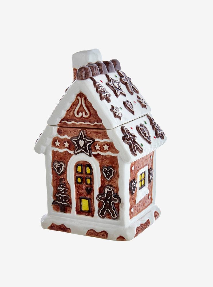 Kurt Adler Gingerbread House Cookie Jar