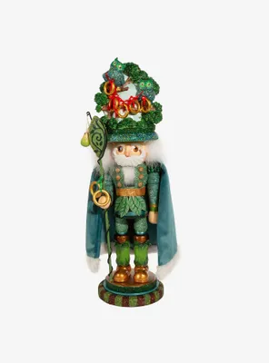 Kurt Adler Hollywood Five Golden Rings Nutcracker