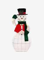 Kurt Adler Light Up LED Animated Snowman