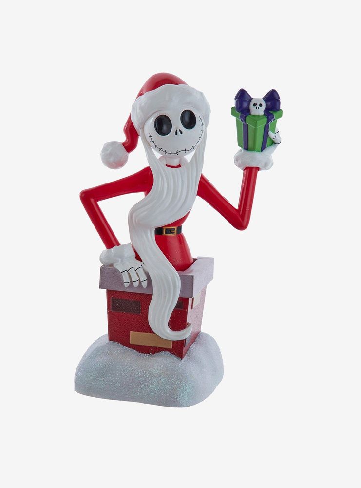 Kurt Adler Disney The Nightmare Before Christmas Jack Skellington Tree Topper