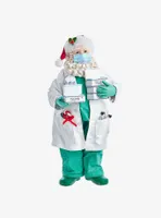 Kurt Adler Fabriche Santa Doctor Figure