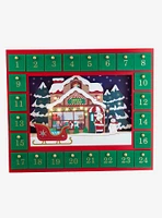 Santa Toy Shop Advent Calendar