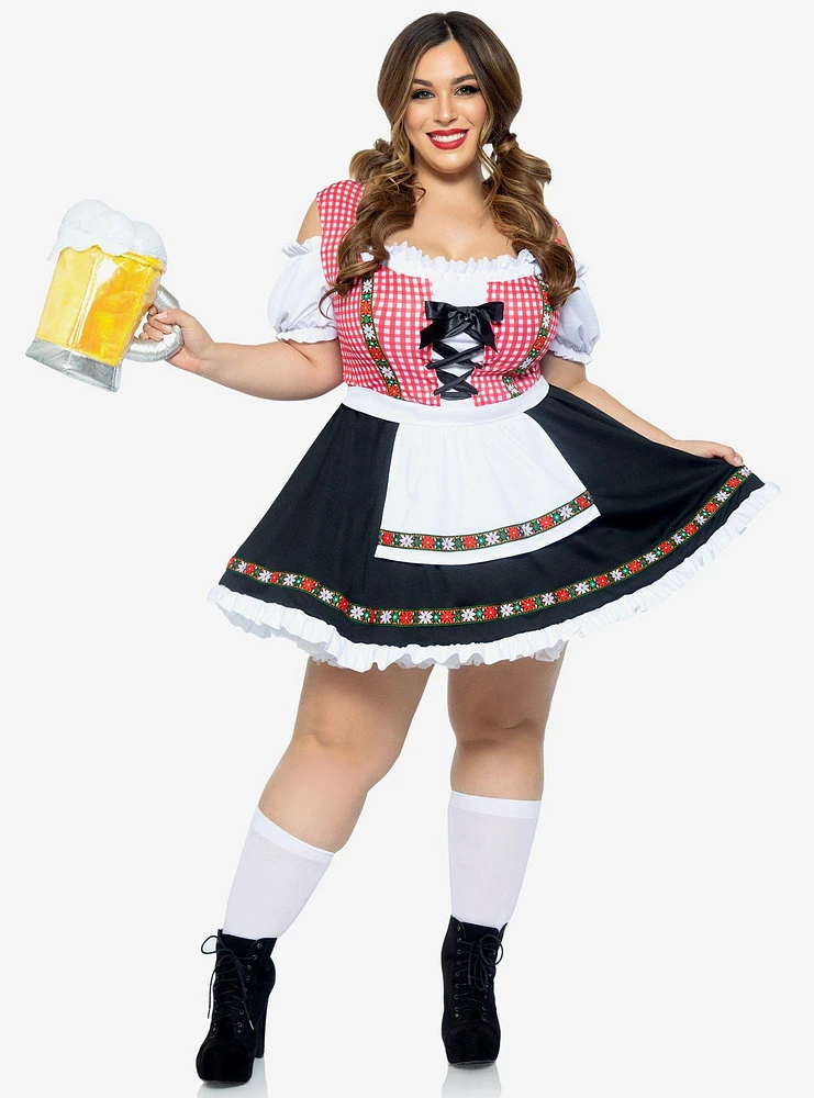 Beer Garden Babe Plus Costume