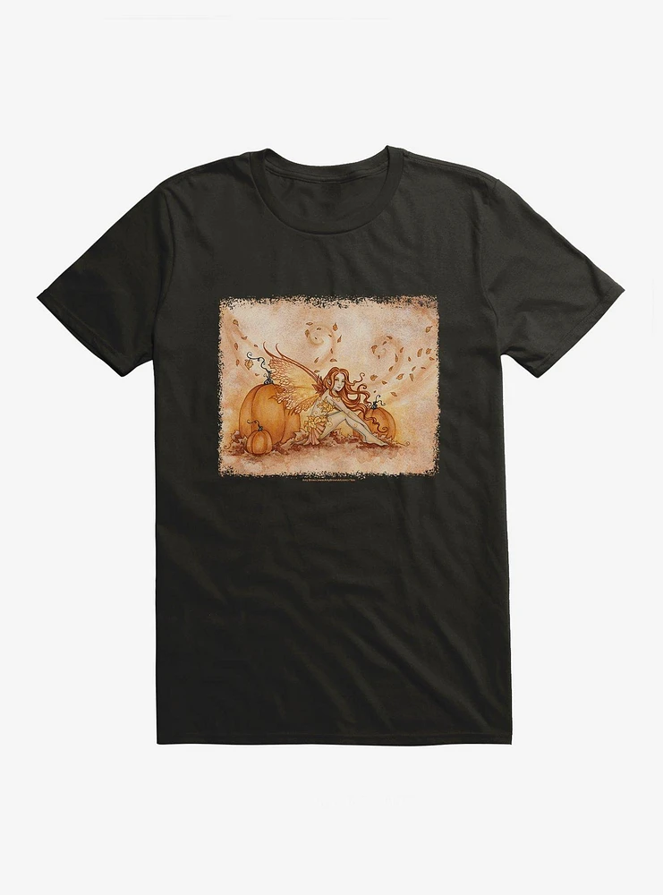 Autumn Fae T-Shirt by Amy Brown