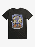 Haunted Pumpkin Patch T-Shirt by Amy Brown