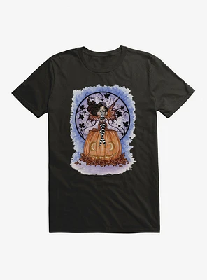 Is It Halloween Yet T-Shirt by Amy Brown