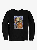 Dragons Love Candy Corn Sweatshirt by Amy Brown