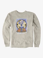 Haunted Pumpkin Patch Sweatshirt by Amy Brown