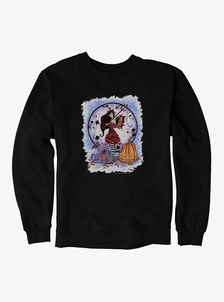 Mischief Makers Sweatshirt by Amy Brown