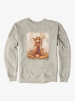 Pumpkin Queen Sweatshirt by Amy Brown