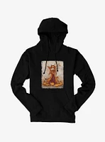 Pumpkin Queen Hoodie by Amy Brown