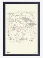 Dungeons & Dragons Amped Up Framed Wood Wall Art