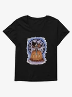 Is It Halloween Yet Girls T-Shirt Plus by Amy Brown