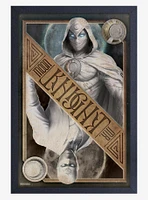 Marvel Moon Knight Flipped Framed Wood Wall Art