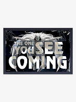 Marvel Moon Knight See Me Coming Framed Wood Wall Art