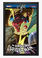 Marvel Spider-Man 60Th Ann Villains Framed Wood Wall Art