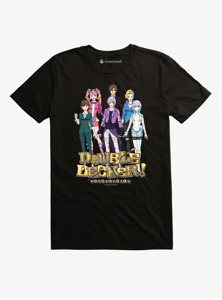 Double Decker! Character Group T-Shirt