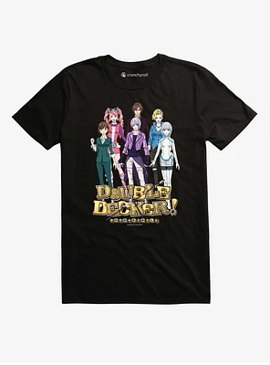 Double Decker! Character Group T-Shirt
