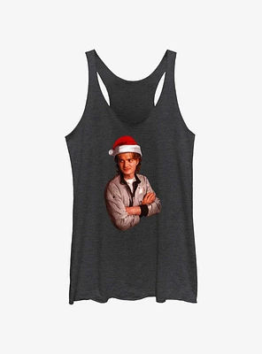 Stranger Things Santa Steve Girls Tank