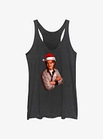 Stranger Things Santa Steve Girls Tank