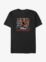 Stranger Things Demogorgon Happy Hanukkah T-Shirt