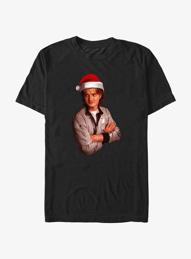 Stranger Things Santa Steve T-Shirt
