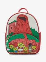 Shrek Swamp Group Portrait Mini Backpack - BoxLunch Exclusive