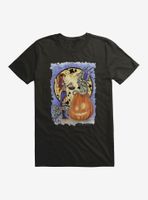 Dragons Love Candy Corn T-Shirt by Amy Brown