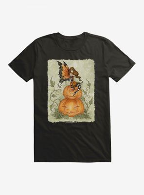 Halloween Fae T-Shirt by Amy Brown