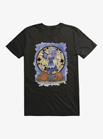Haunted Pumpkin Patch T-Shirt by Amy Brown