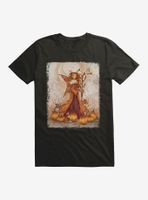 Pumpkin Queen T-Shirt by Amy Brown