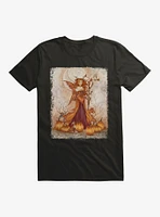 Pumpkin Queen T-Shirt by Amy Brown