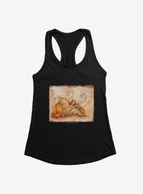 Autumn Fae Womens Tank Top by Amy Brown