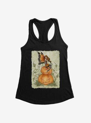 Halloween Fae Womens Tank Top by Amy Brown