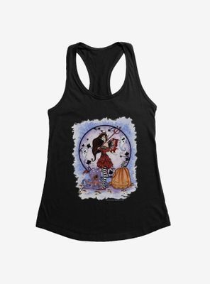 Mischief Makers Womens Tank Top by Amy Brown