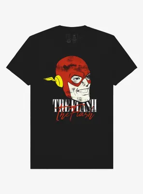 DC Comics The Flash Profile T-Shirt By CVLA