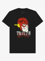 DC Comics The Flash Profile T-Shirt By CVLA