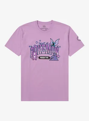 Pokémon Poison Type T-Shirt - BoxLunch Exclusive