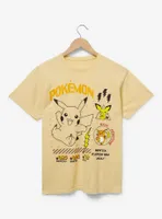 Pokémon Pikachu Evolutions Women’s T-Shirt  - BoxLunch Exclusive