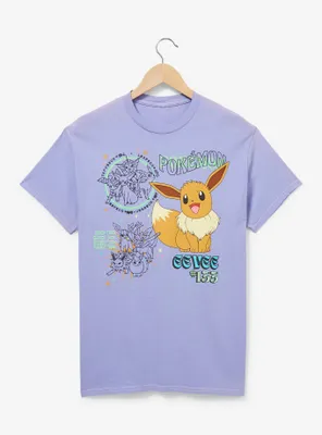 Pokémon Eevee Evolutions Women’s T-Shirt  - BoxLunch Exclusive