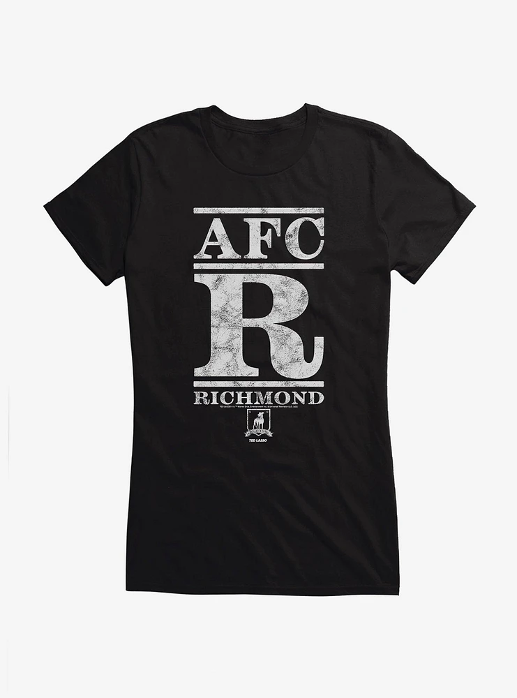 Ted Lasso AFC R Bold Girls T-Shirt