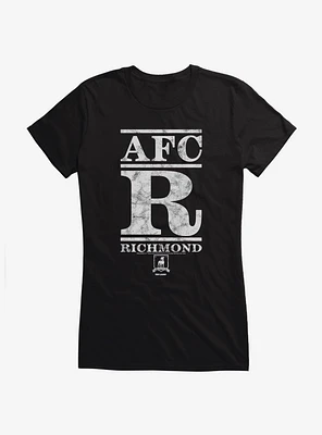 Ted Lasso AFC R Bold Girls T-Shirt