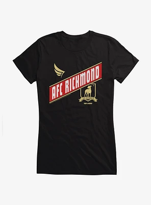 Ted Lasso AFC Richmond Banner Girls T-Shirt