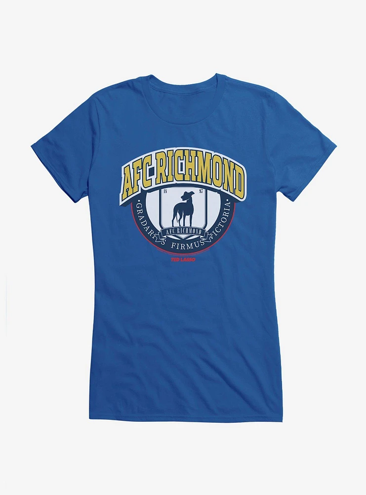 Ted Lasso AFC Richmond Emblem Girls T-Shirt