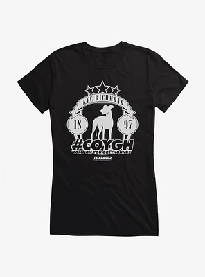 Ted Lasso COYGH Girls T-Shirt