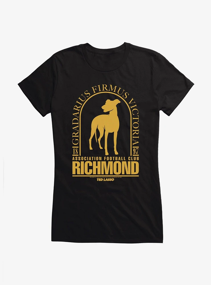 Ted Lasso Richmond Football Club Girls T-Shirt