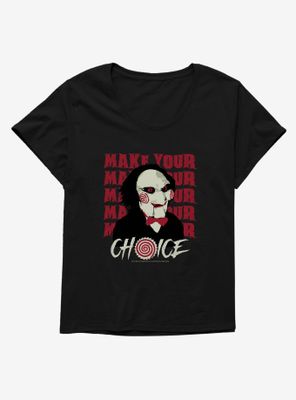 Saw Choice Womens T-Shirt Plus