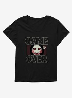 Saw Game Over Womens T-Shirt Plus