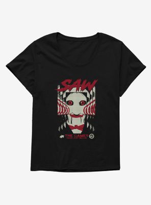 Saw The Games Have Just Begun Womens T-Shirt Plus