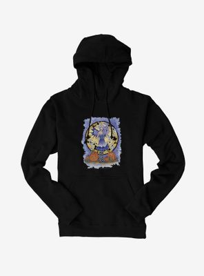 Haunted Pumpkin Patch Hoodie by Amy Brown